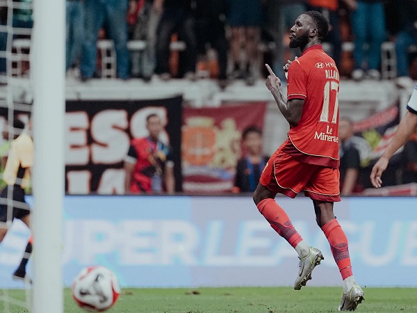 Allano Lima, Predator Persija Jakarta yang Tampil Memukau di Laga Perdana